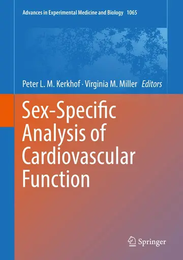 Cover of Sex-Specific Analysis of Cardiovascular Function