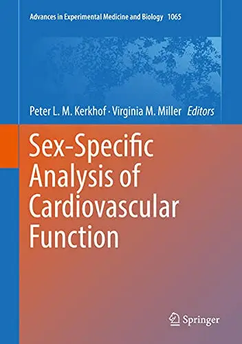 Cover of Sex-Specific Analysis of Cardiovascular Function