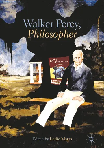 Cover of Walker Percy, Philosopher
