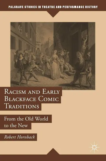 Cover of Racism and Early Blackface Comic Traditions