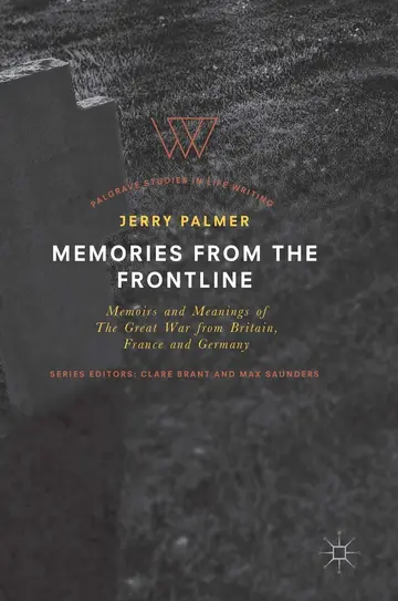 Cover of Memories from the Frontline