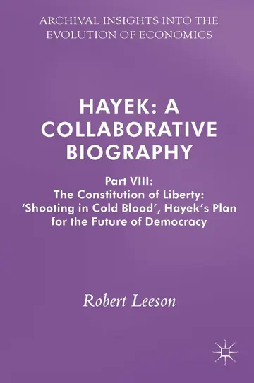 Cover of Hayek