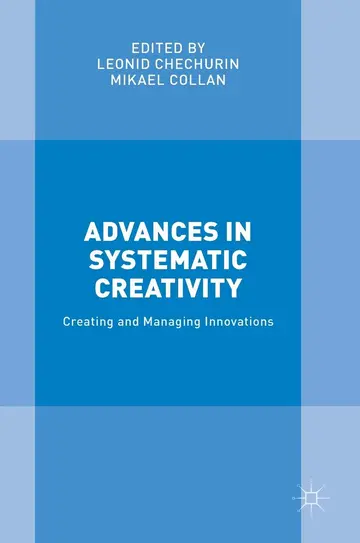 Cover of Advances in Systematic Creativity