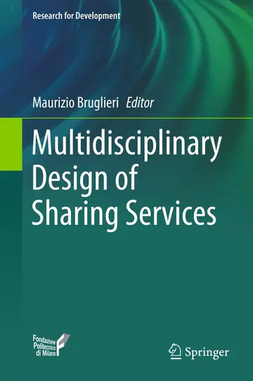 Cover of Multidisciplinary Design of Sharing Services