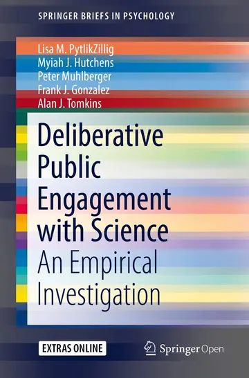 Cover of Deliberative Public Engagement with Science