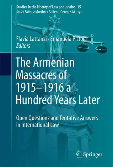 Cover of The Armenian Massacres of 1915–1916 a Hundred Years Later