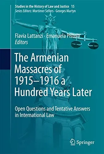 Cover of The Armenian Massacres of 1915–1916 a Hundred Years Later
