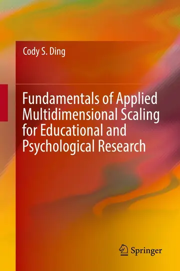 Cover of Fundamentals of Applied Multidimensional Scaling for Educational and Psychological Research