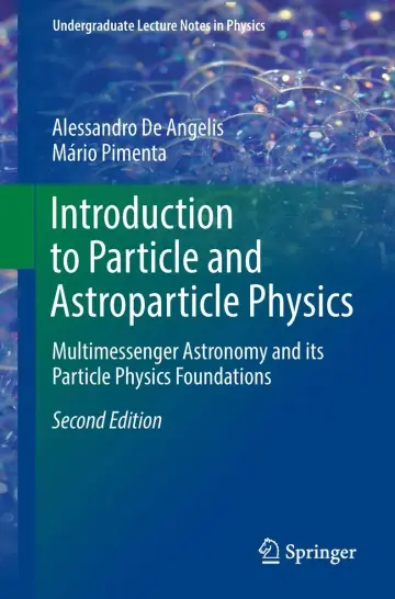 Cover of Introduction to Particle and Astroparticle Physics