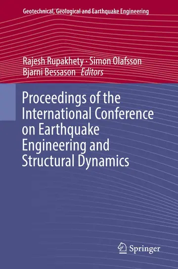 Cover of Proceedings of the International Conference on Earthquake Engineering and Structural Dynamics