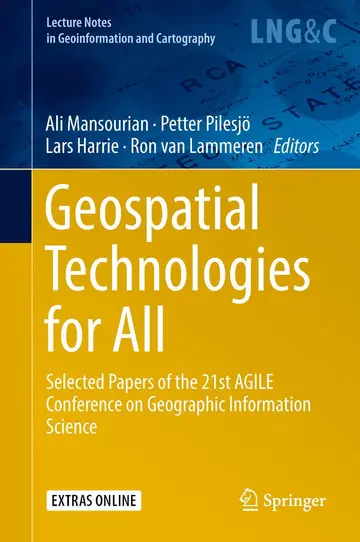Cover of Geospatial Technologies for All