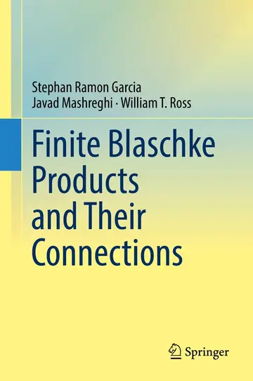 Cover of Finite Blaschke Products and Their Connections