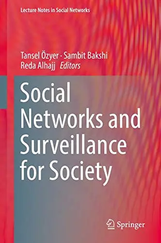 Cover of Social Networks and Surveillance for Society