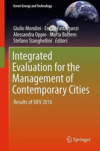 Cover of Integrated Evaluation for the Management of Contemporary Cities