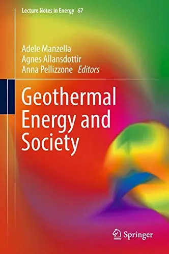 Cover of Geothermal Energy and Society