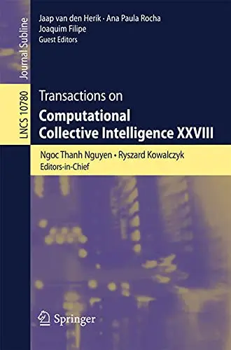 Cover of Transactions on Computational Collective Intelligence XXVIII