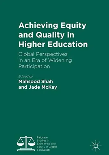Cover of Achieving Equity and Quality in Higher Education