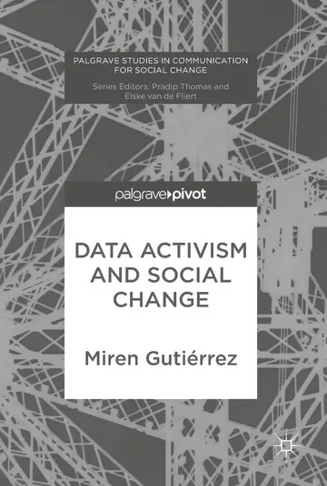 Cover of Data Activism and Social Change