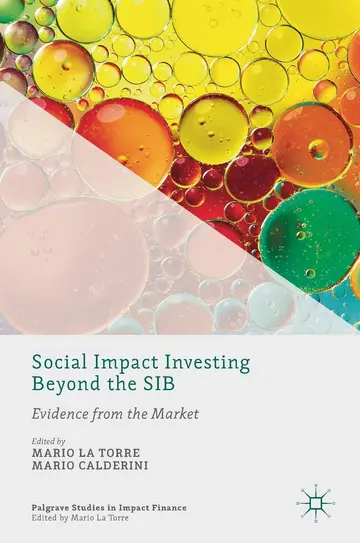 Cover of Social Impact Investing Beyond the SIB