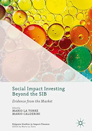 Cover of Social Impact Investing Beyond the SIB