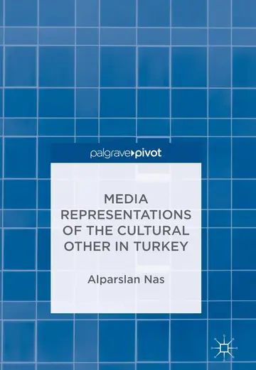 Cover of Media Representations of the Cultural Other in Turkey