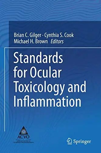 Cover of Standards for Ocular Toxicology and Inflammation