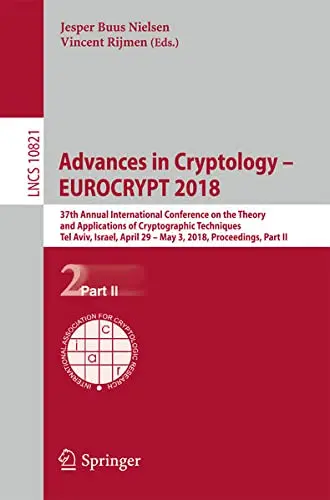 Cover of Advances in Cryptology – EUROCRYPT 2018