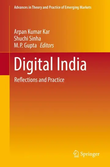 Cover of Digital India