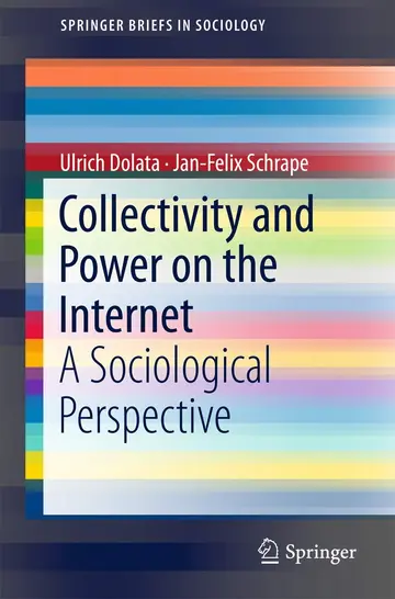 Cover of Collectivity and Power on the Internet