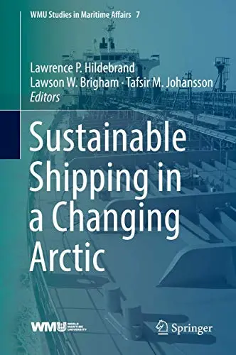 Cover of Sustainable Shipping in a Changing Arctic