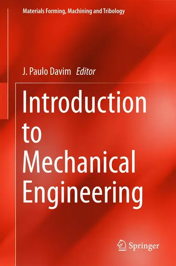 Cover of Introduction to Mechanical Engineering