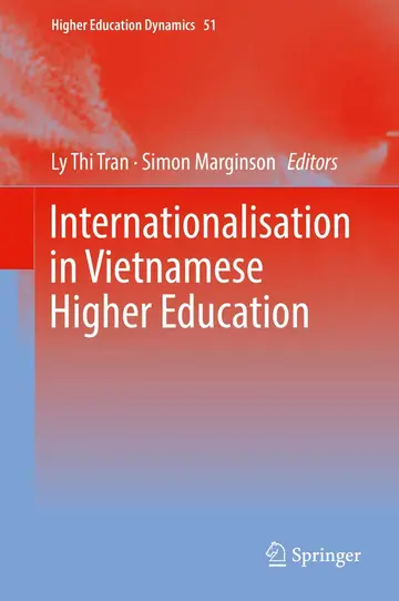 Cover of Internationalisation in Vietnamese Higher Education