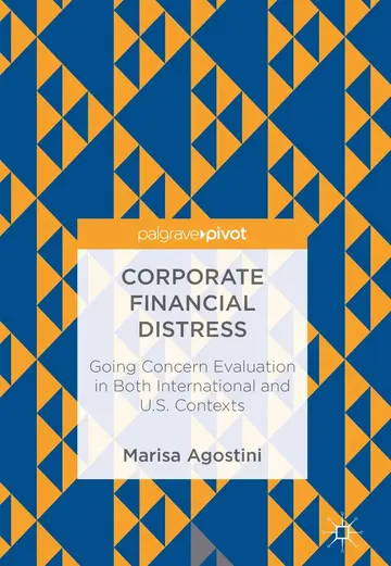 Cover of Corporate Financial Distress