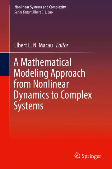 Cover of A Mathematical Modeling Approach from Nonlinear Dynamics to Complex Systems