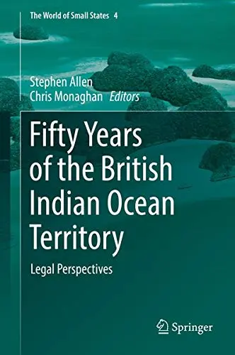 Cover of Fifty Years of the British Indian Ocean Territory