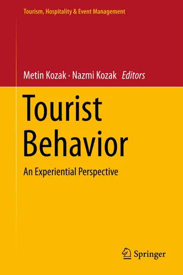 Cover of Tourist Behavior