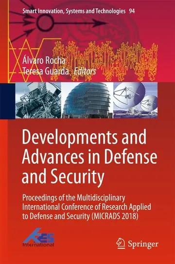 Cover of Developments and Advances in Defense and Security