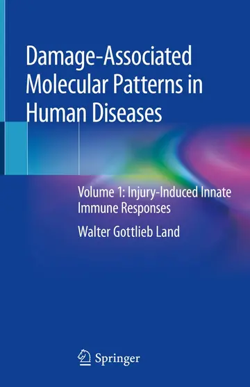 Cover of Damage-Associated Molecular Patterns in Human Diseases