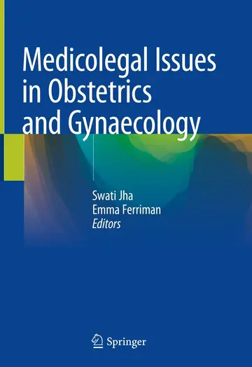 Cover of Medicolegal Issues in Obstetrics and Gynaecology