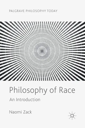 Cover of Philosophy of Race