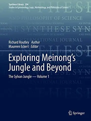 Cover of Exploring Meinong’s Jungle and Beyond