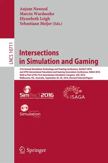 Cover of Intersections in Simulation and Gaming