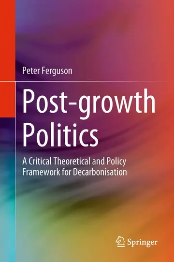 Cover of Post-growth Politics