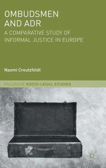 Cover of Ombudsmen and ADR