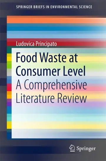 Cover of Food Waste at Consumer Level