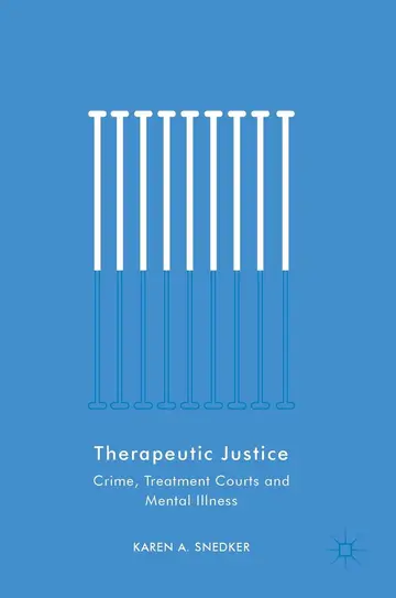Cover of Therapeutic Justice