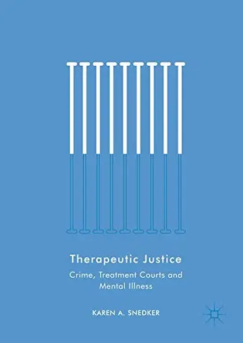 Cover of Therapeutic Justice