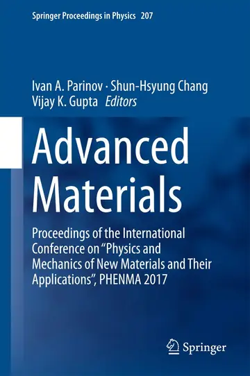 Cover of Advanced Materials