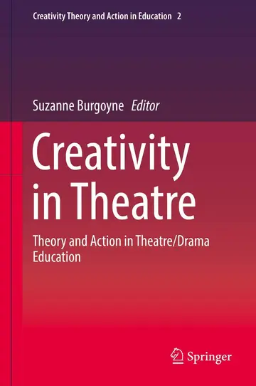 Cover of Creativity in Theatre