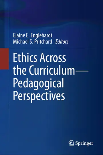 Cover of Ethics Across the Curriculum―Pedagogical Perspectives